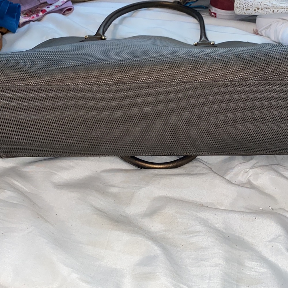 Diane Von Furstenberg Large grey tote - Picture 9 of 14